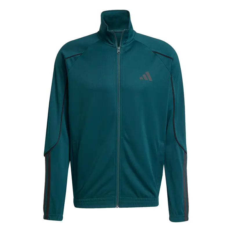 Tuta adidas 3 stripes Vert
