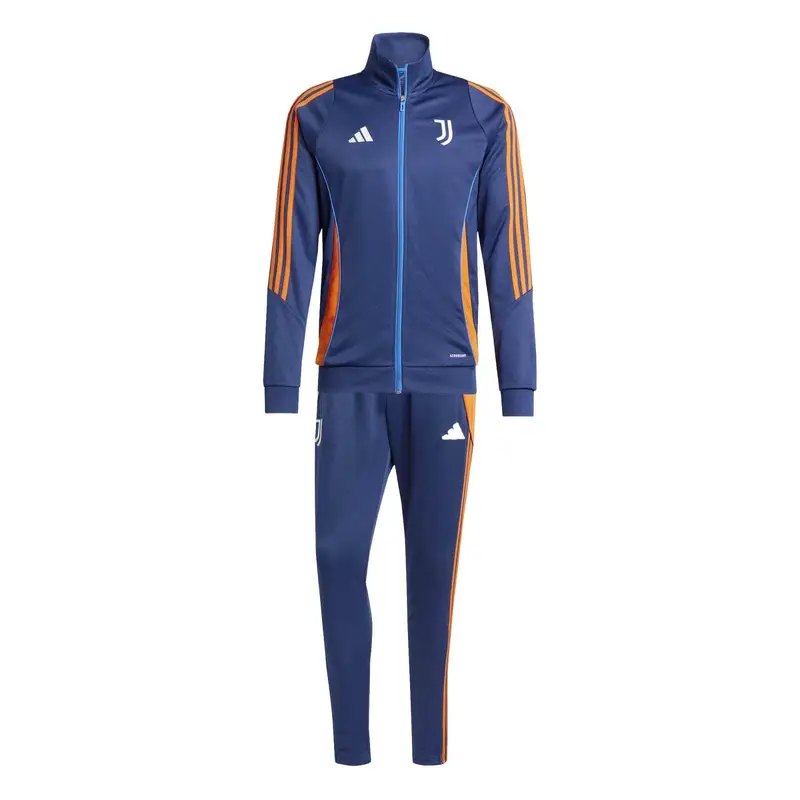Tuta Adidas Sport Juve Tk Suit Adulto | Adidas Blu