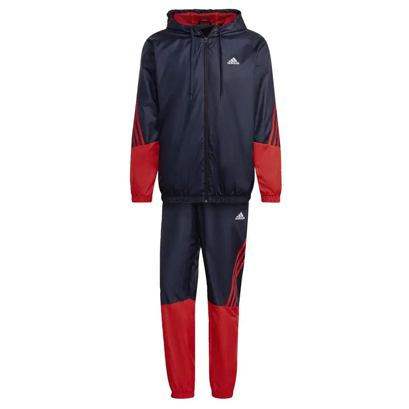 Tuta adidas Sportswear Hooded | Adidas Blu petrolio