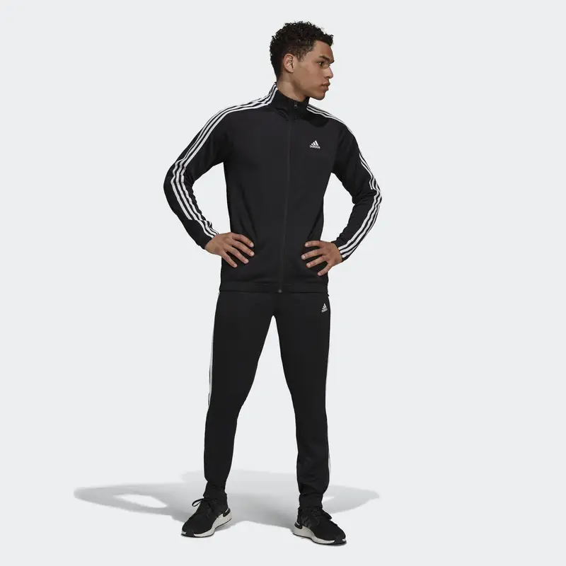 Tuta adidas Sportswear Tapered | Adidas Nero