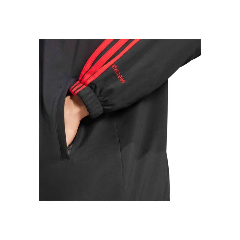Tuta adidas x KoRn (AI24) Streetwear nero unisex JG1341 XS miniatura 5