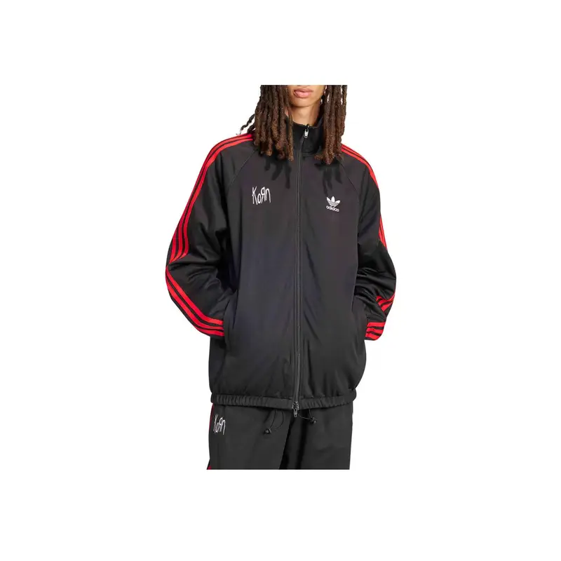 Tuta adidas x KoRn (AI24) Streetwear nero unisex JG1341 XS miniatura 4