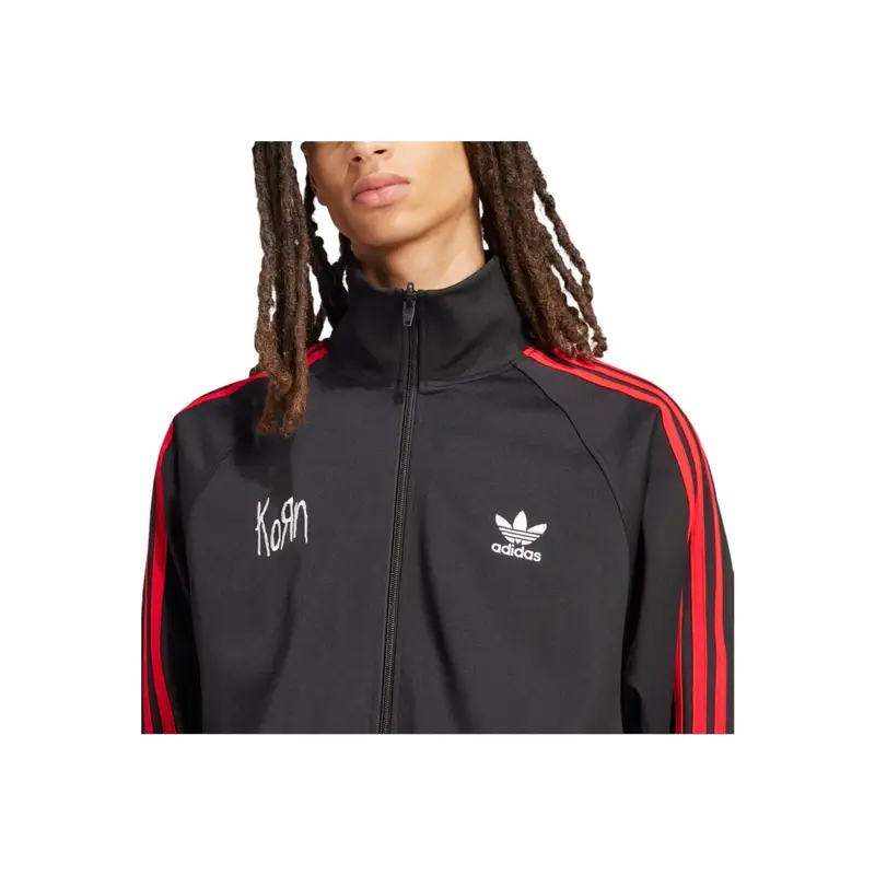 Tuta adidas x KoRn (AI24) Streetwear nero unisex JG1341 XXL miniatura 3