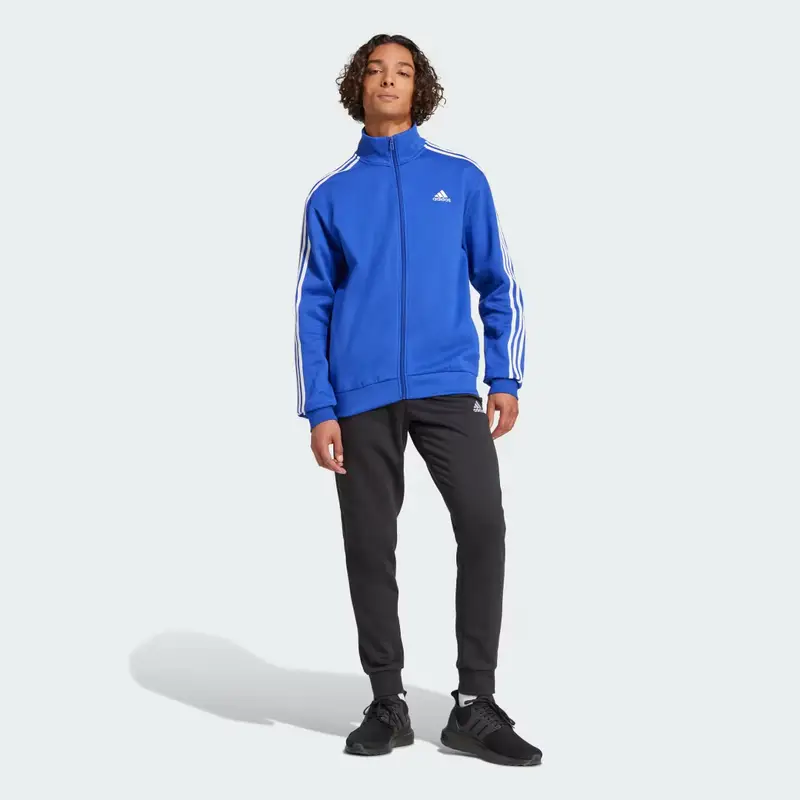 Tuta Basic 3-Stripes Fleece Semi Lucid Blue