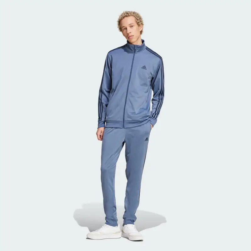 Tuta Basic 3-Stripes Tricot | Adidas Blu