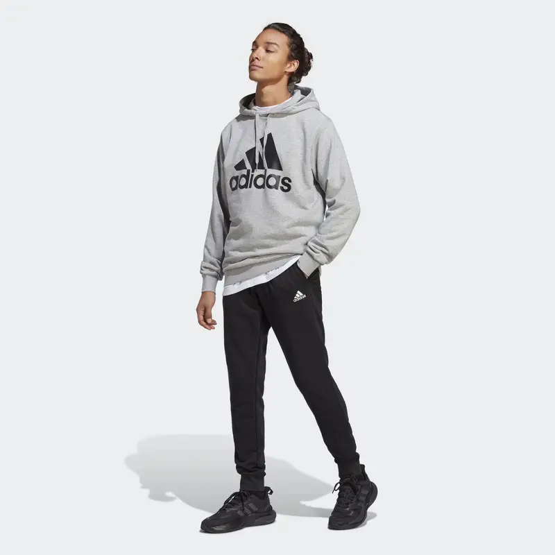 Tuta Big Logo Terry | Adidas Grigio