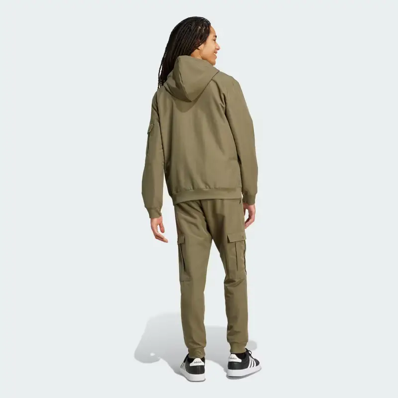 Tuta Cargo Olive Strata miniatura 2