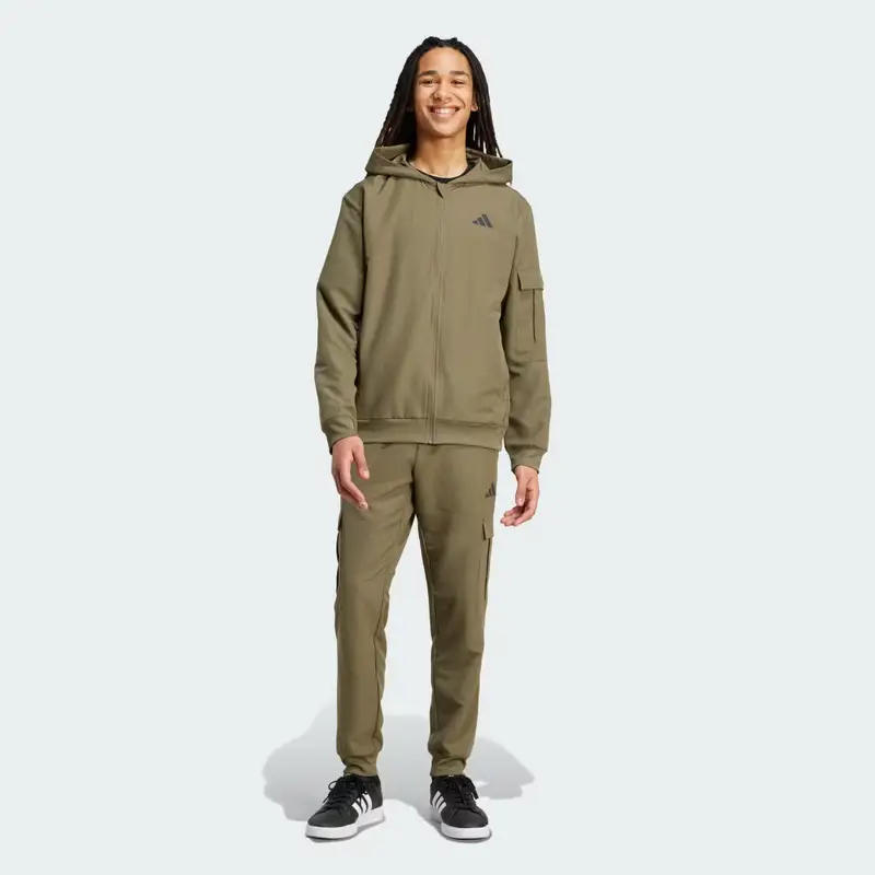 Tuta Cargo Olive Strata
