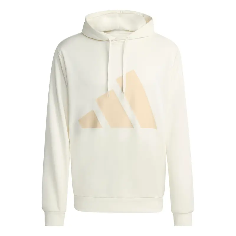 Tuta con cappuccio adidas Big Logo Blanc