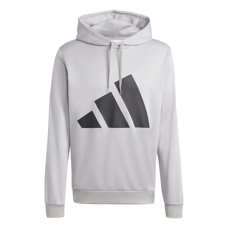 Tuta con cappuccio adidas Big Logo Gris