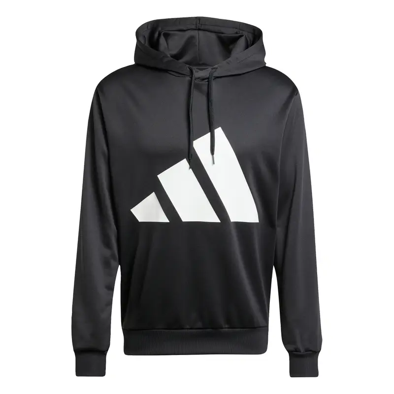 Tuta con cappuccio adidas Big Logo Noir