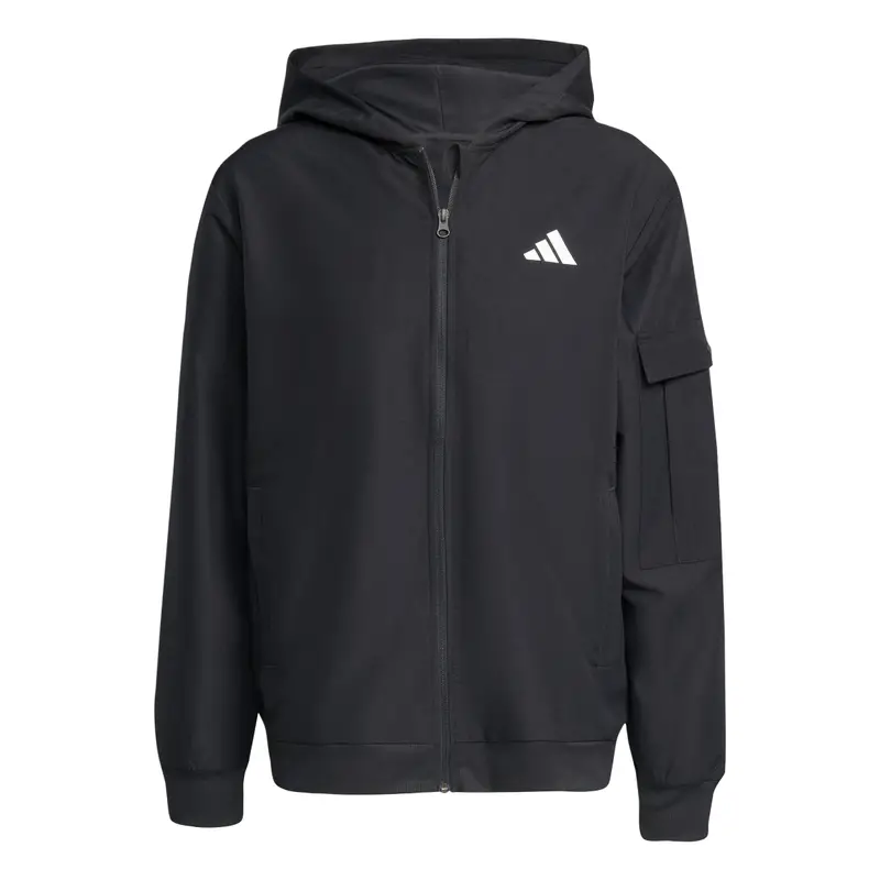 Tuta con tasche cargo adidas Noir