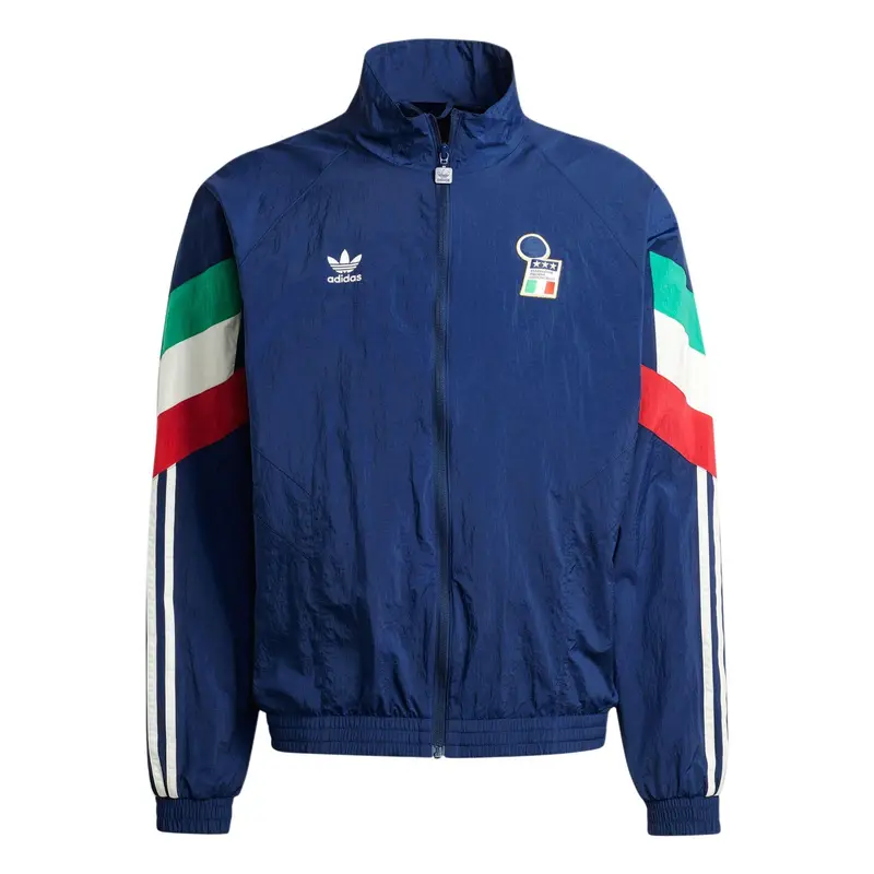 Tuta da Allenamento adidas Originals Italia Blu Notte Uomo Streetwear IY4628 S