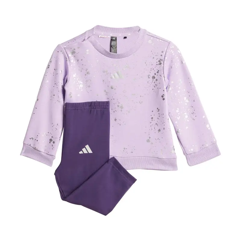 Tuta da bambina adidas Everyday Glam Violet