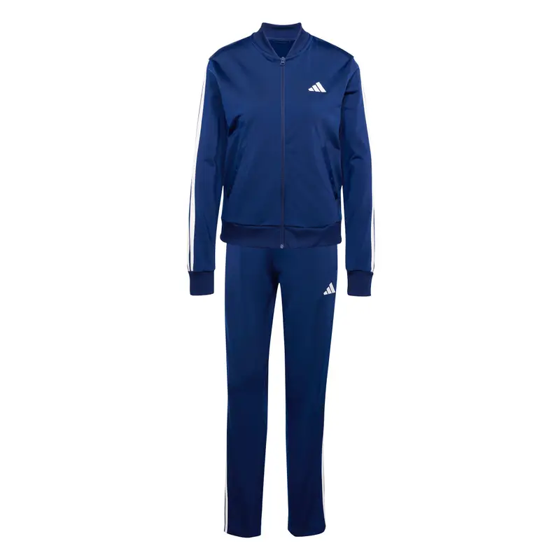 Tuta da donna adidas Essentials 3-Stripes Bleu
