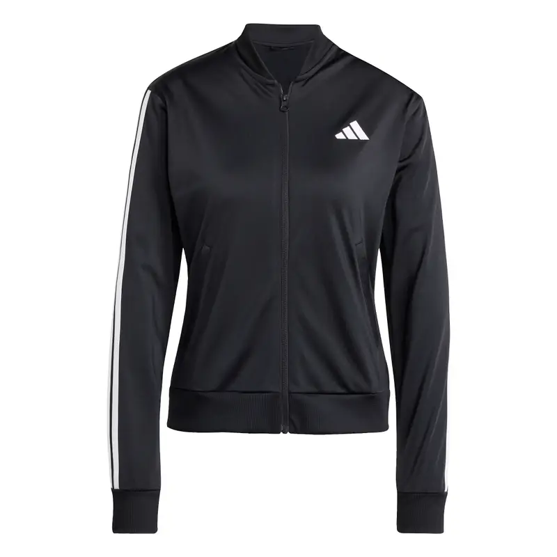 Tuta da donna adidas Essentials 3-Stripes Noir