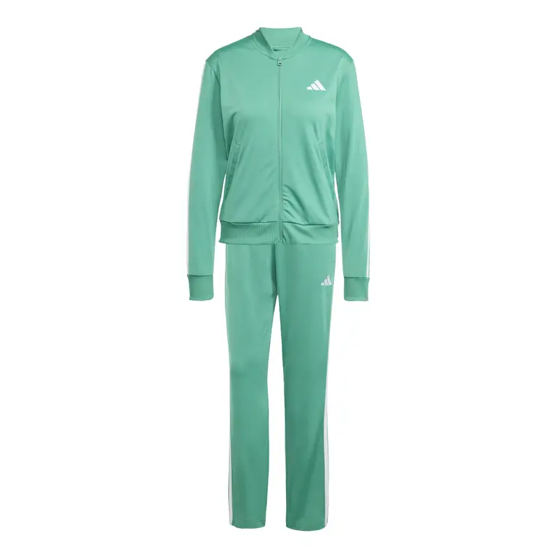 Tuta da donna adidas Essentials 3-stripes Vert