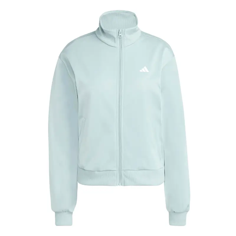 Tuta da donna adidas Essentials Feel Cozy Vert