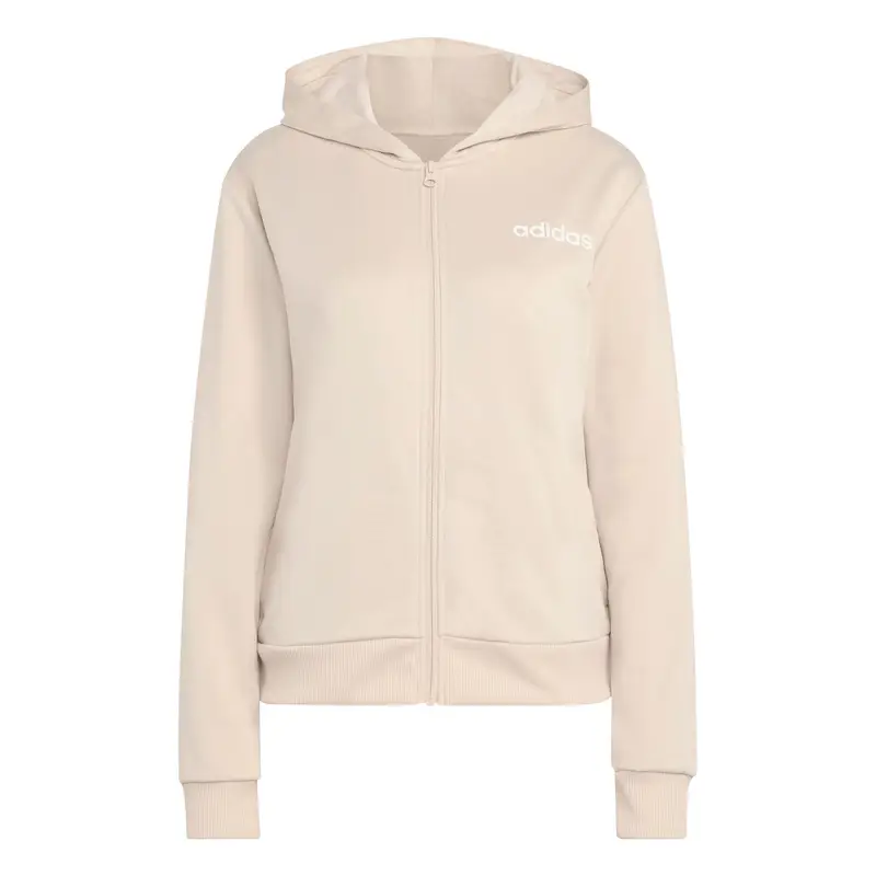Tuta da donna adidas Essentials Linear Beige