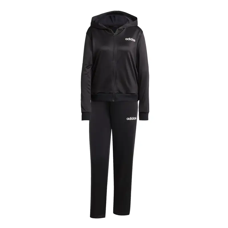Tuta da donna adidas Essentials Linear Noir