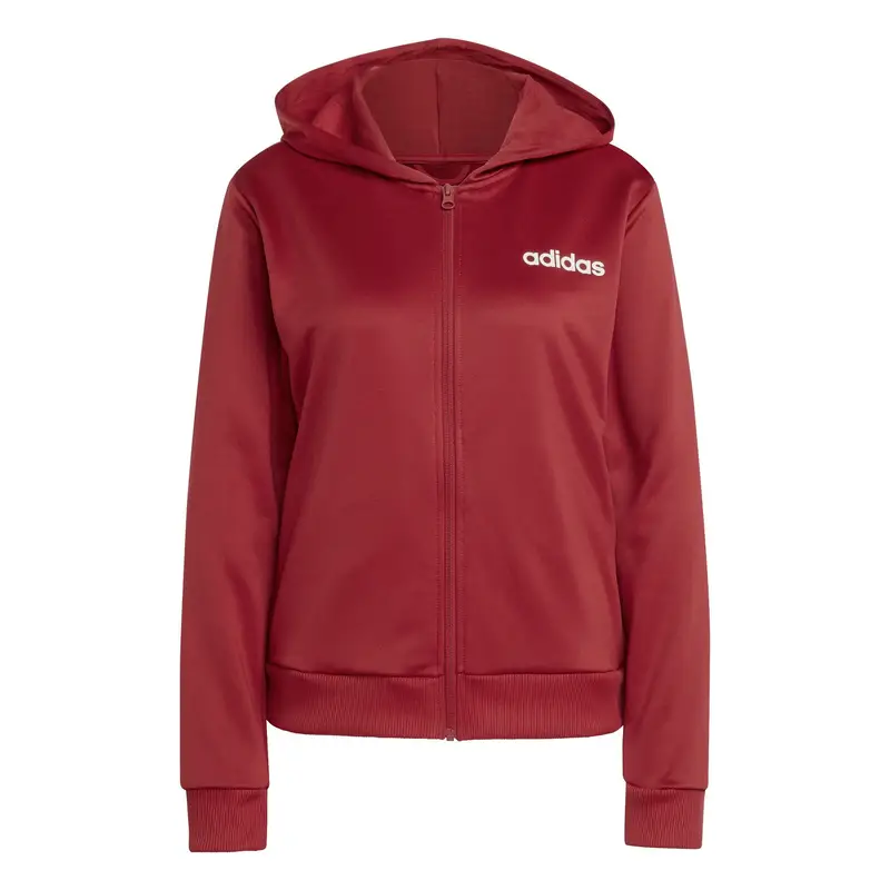 Tuta da donna adidas Essentials Linear Rouge