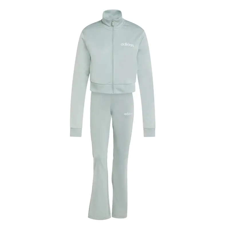 Tuta da donna adidas Glam Gris