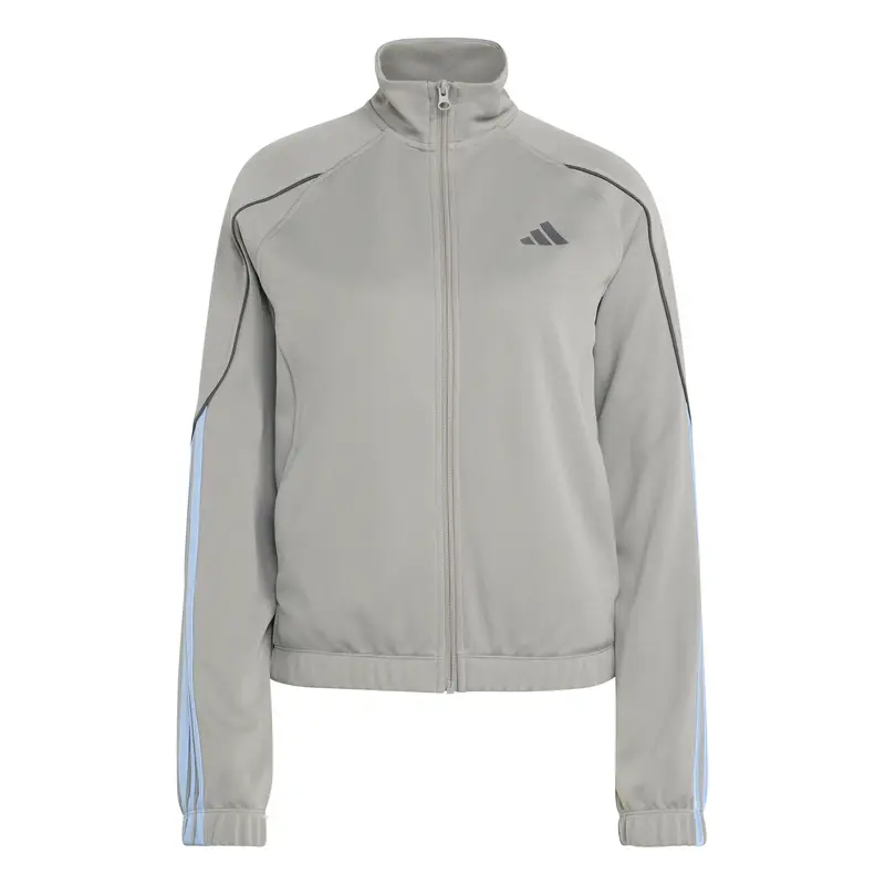 Tuta da donna adidas Stadium 3-Stripes Gris