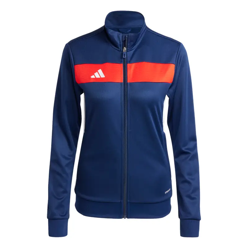 Tuta da donna adidas Tiro 25 Essentials Bleu