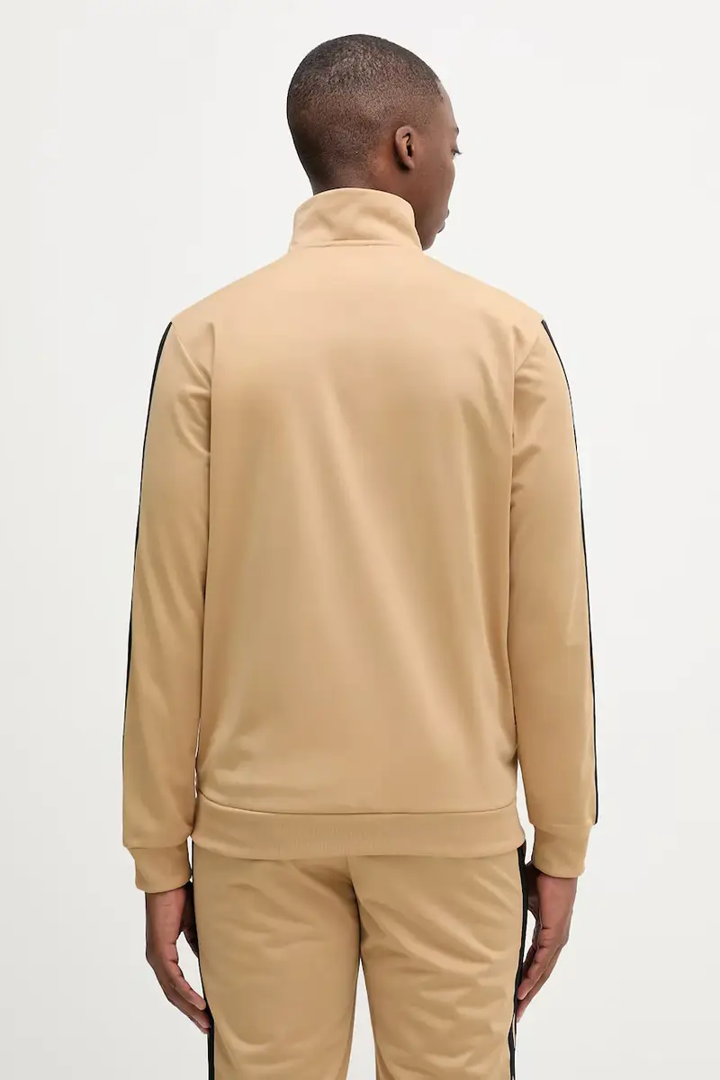 tuta da ginnastica 3-Sripes uomo colore beige JX5501 miniatura 4