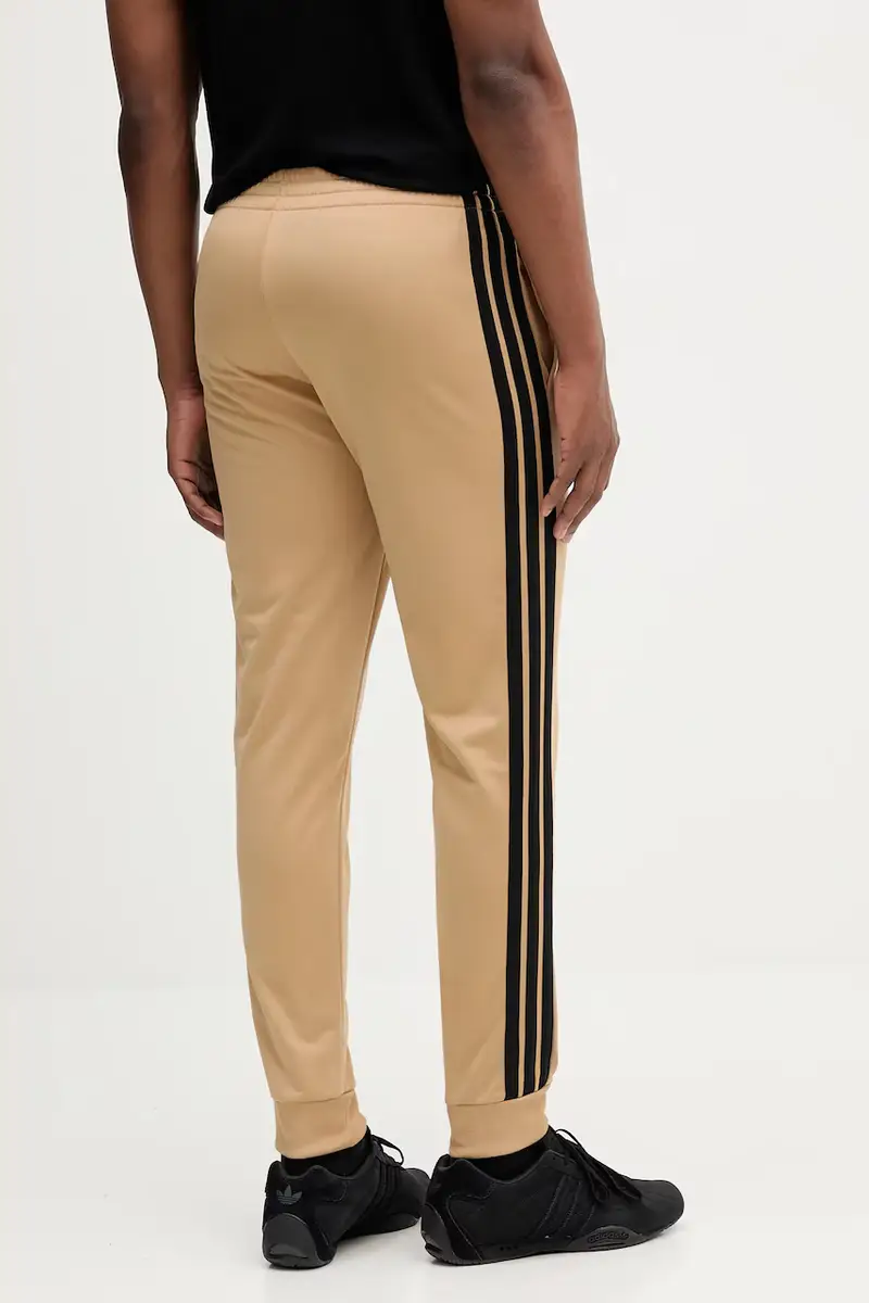 tuta da ginnastica 3-Sripes uomo colore beige JX5501 miniatura 5