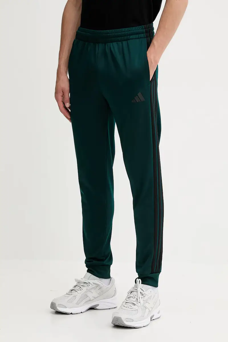 tuta da ginnastica 3-Sripes uomo colore verde JX5502 miniatura 3