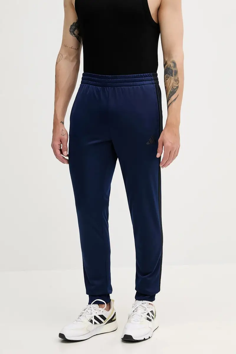 tuta da ginnastica 3-Stripes uomo colore blu navy KB7657 miniatura 4