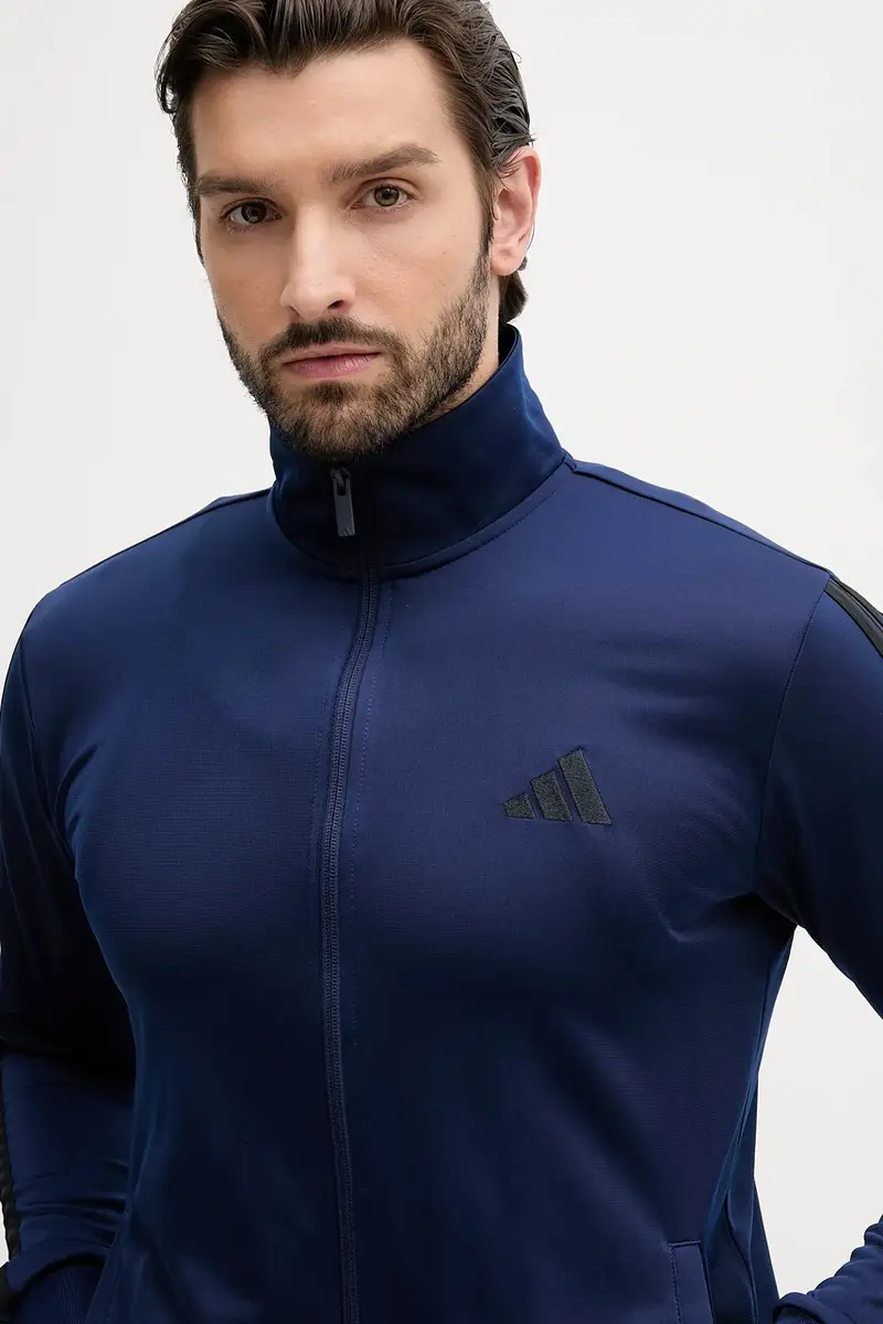 tuta da ginnastica 3-Stripes uomo colore blu navy KB7657 miniatura 5