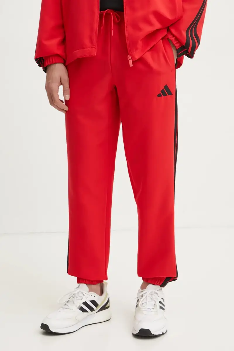 tuta da ginnastica 3-Stripes uomo colore rosso JI8851 miniatura 4