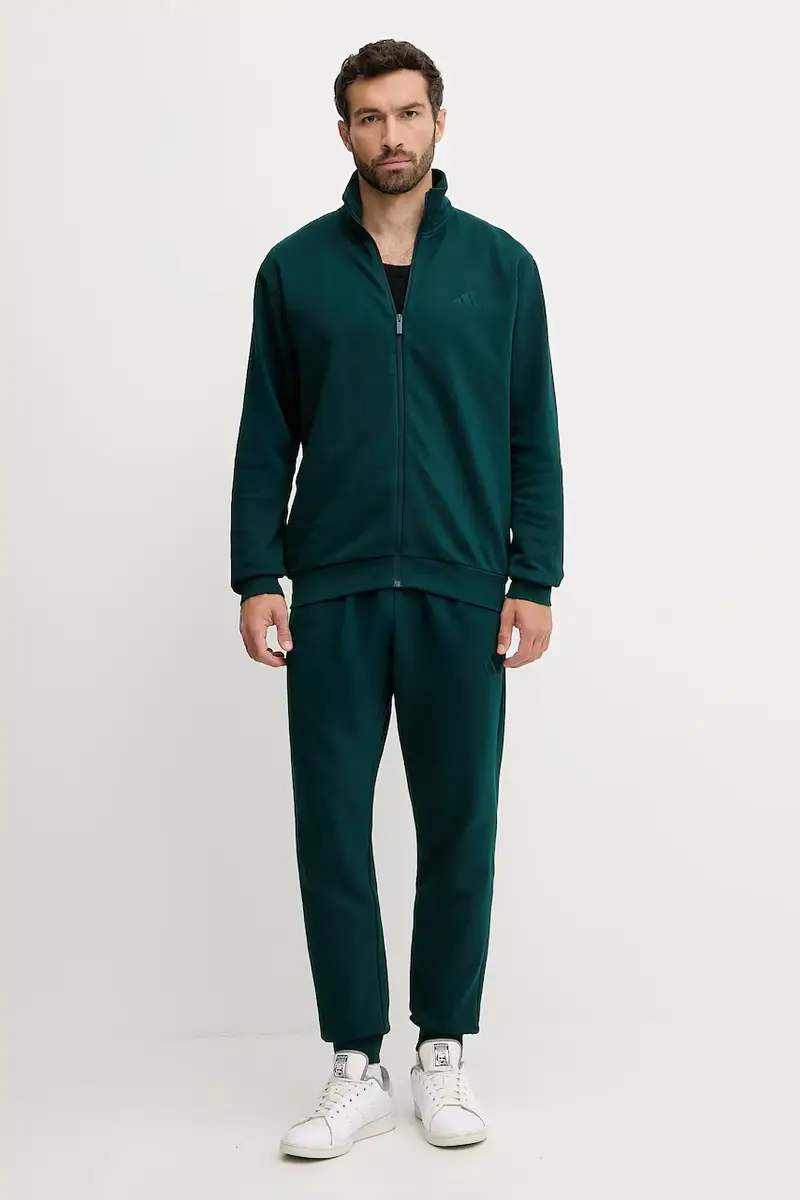 tuta da ginnastica 3-Stripes uomo colore verde JX5546