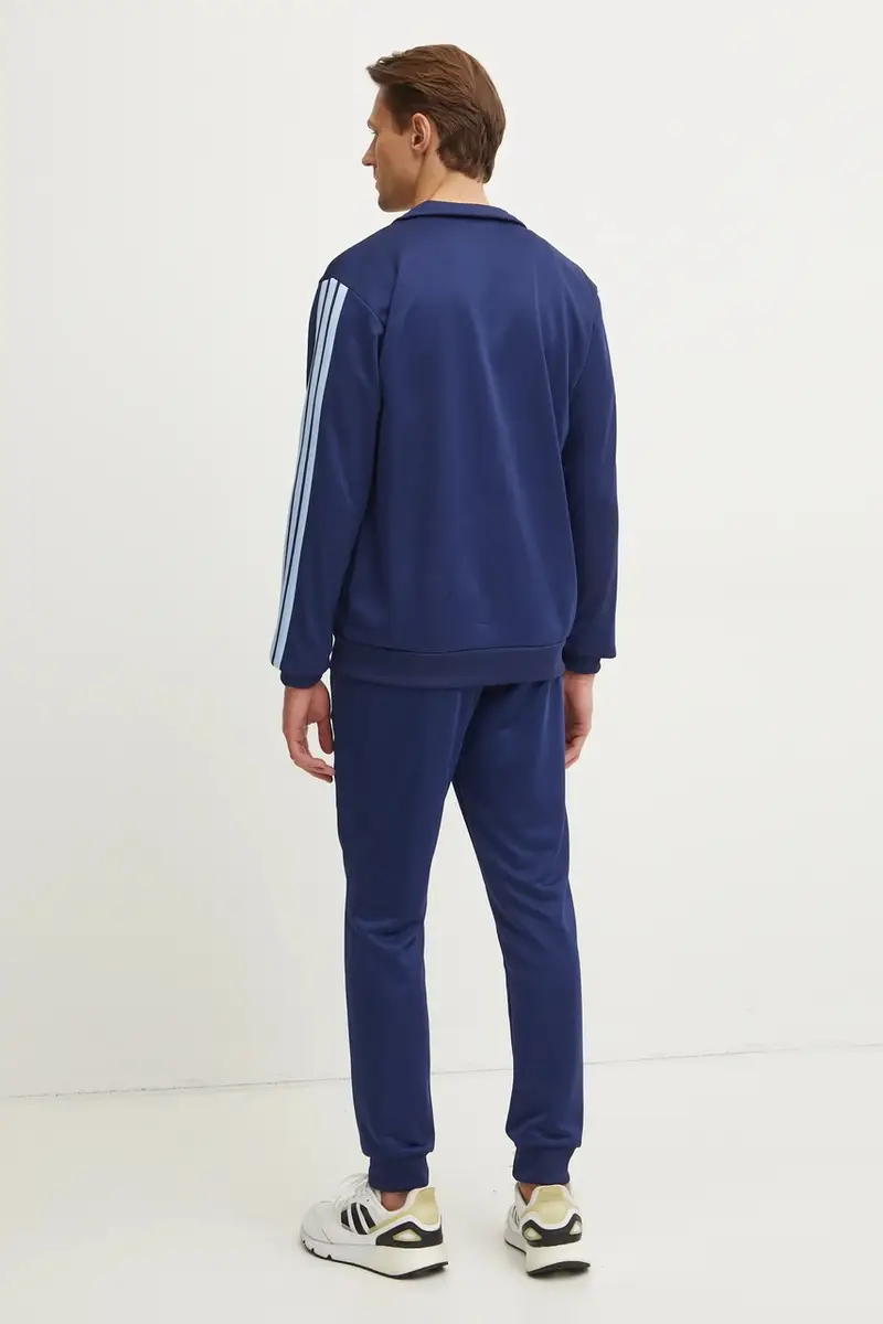 tuta da ginnastica 3S FT TT TS uomo colore blu navy JI8873 miniatura 2