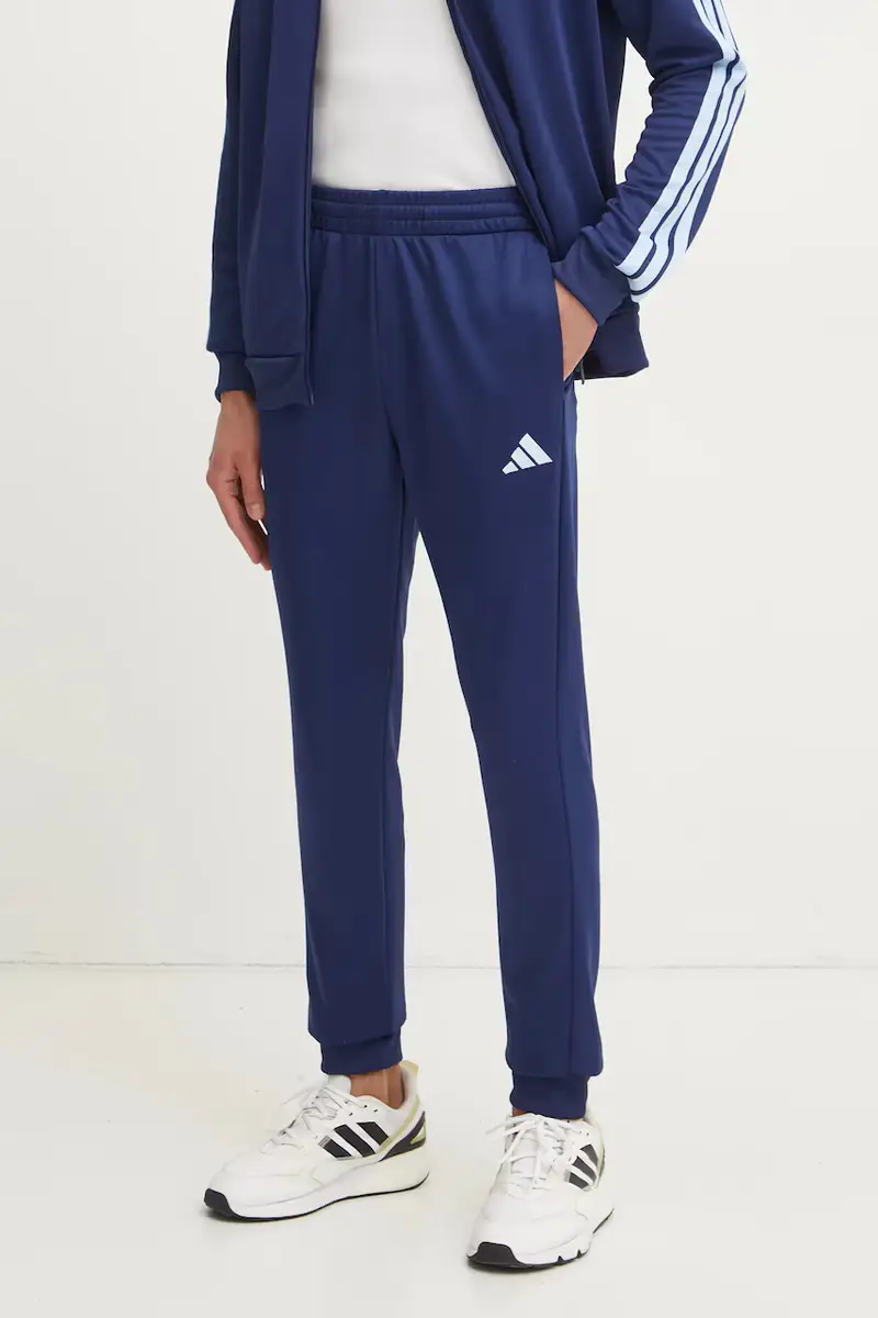 tuta da ginnastica 3S FT TT TS uomo colore blu navy JI8873 miniatura 4