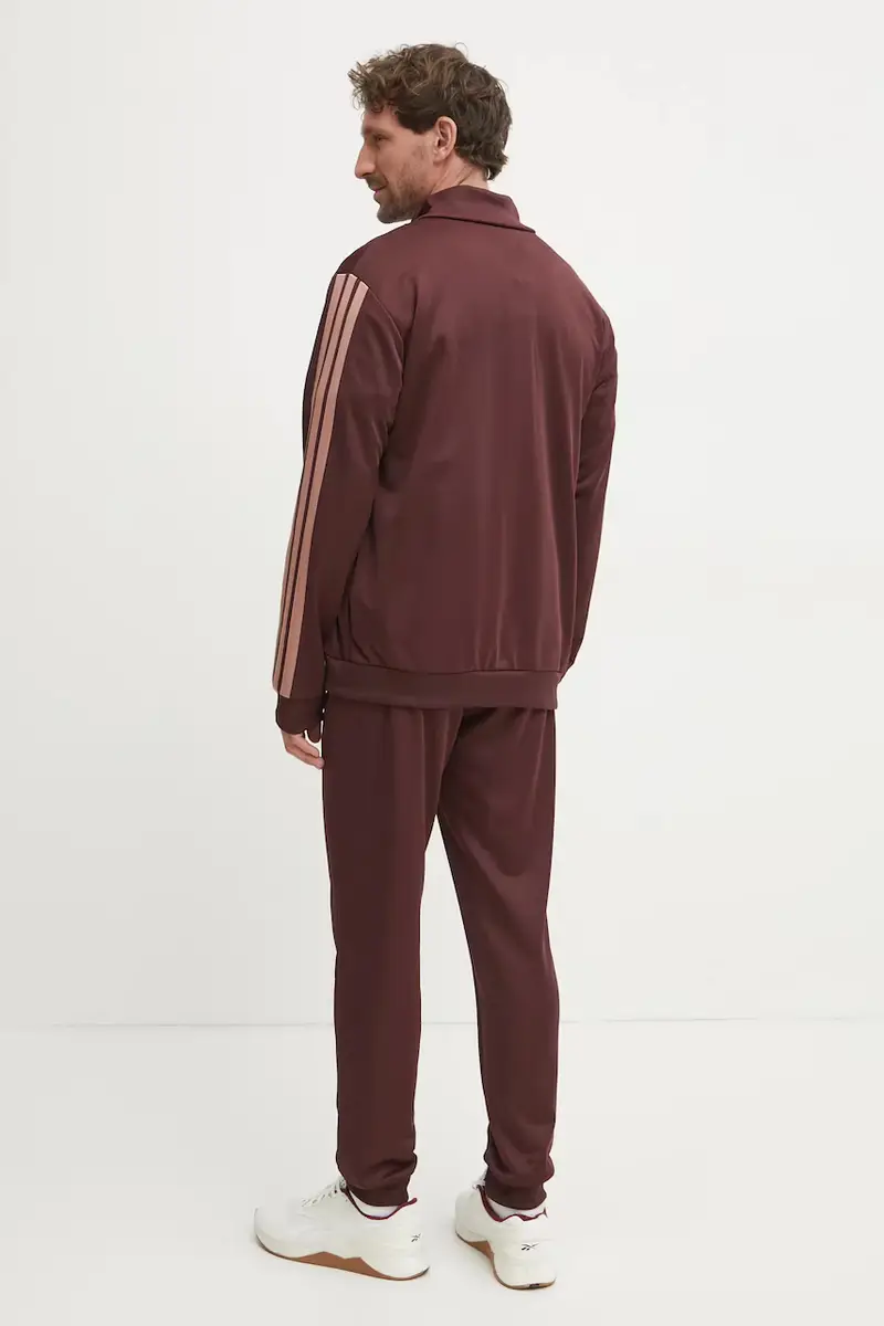 tuta da ginnastica 3S FT TT TS uomo colore granata JI8872 miniatura 2