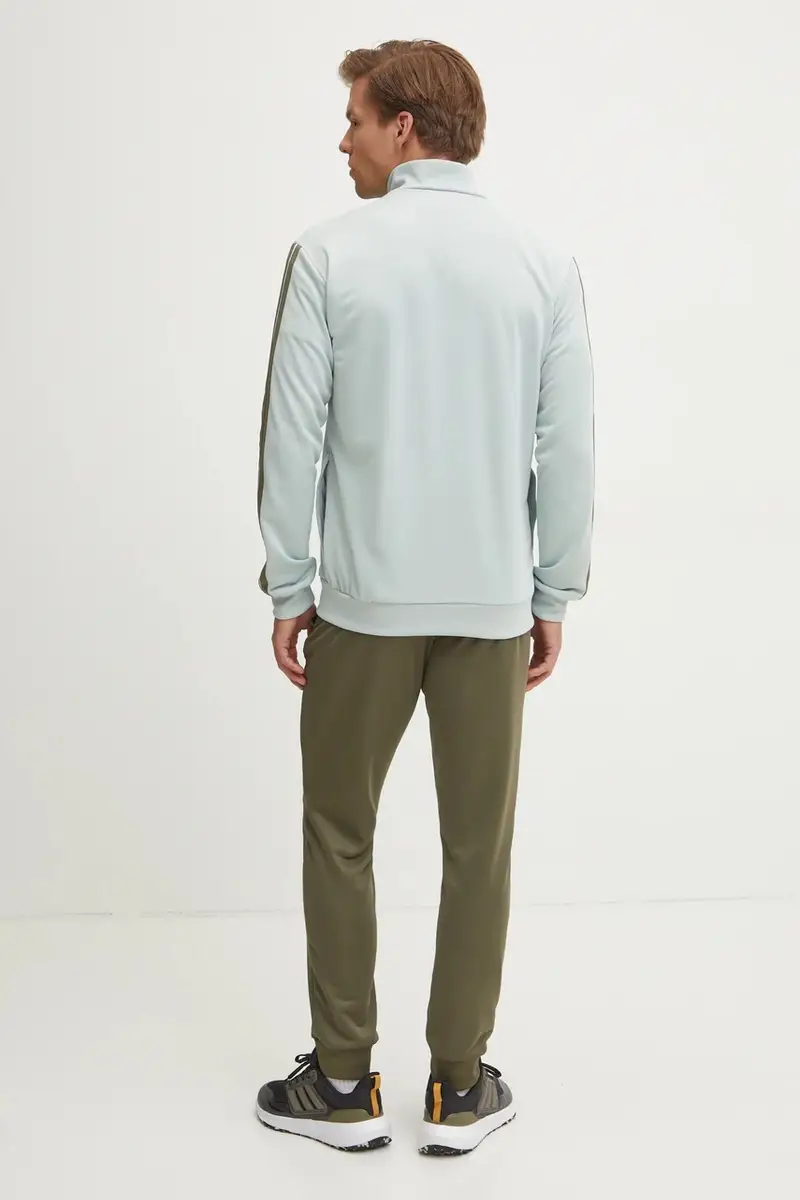 tuta da ginnastica 3S FT TT TS uomo colore grigio JI8874 miniatura 3