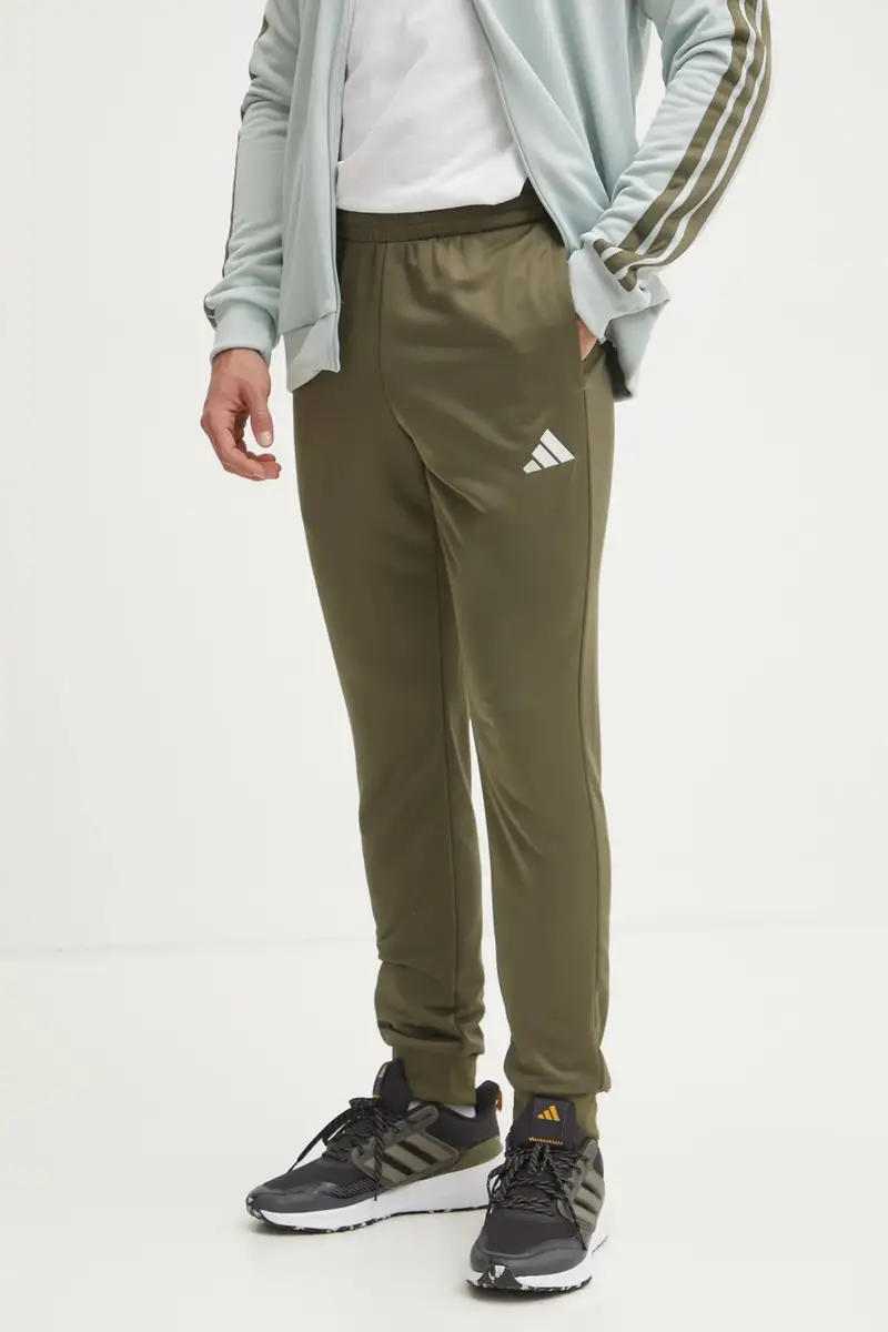 tuta da ginnastica 3S FT TT TS uomo colore grigio JI8874 miniatura 4