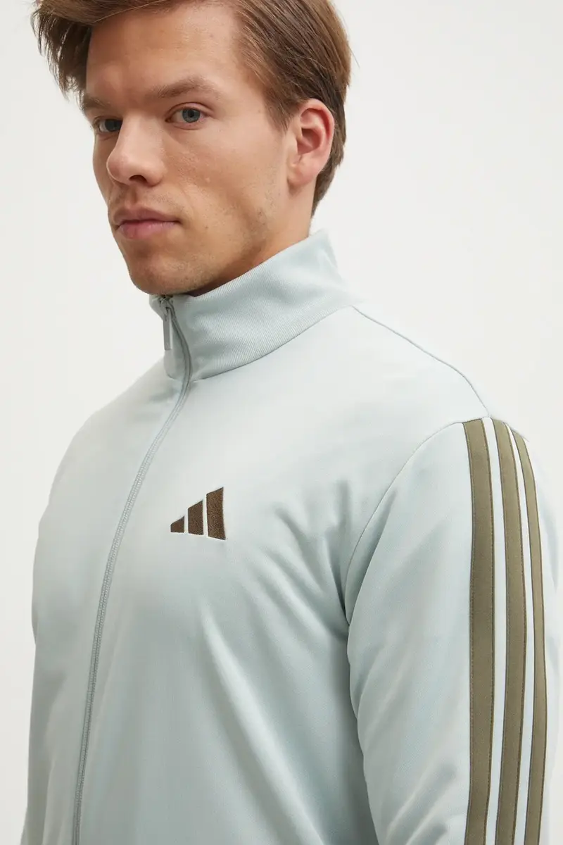 tuta da ginnastica 3S FT TT TS uomo colore grigio JI8874 miniatura 5