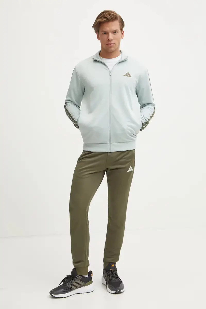 tuta da ginnastica 3S FT TT TS uomo colore grigio JI8874