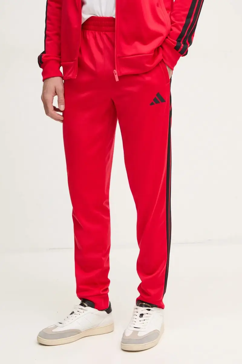 tuta da ginnastica 3S TR TT TS uomo colore rosso JI8852 miniatura 4