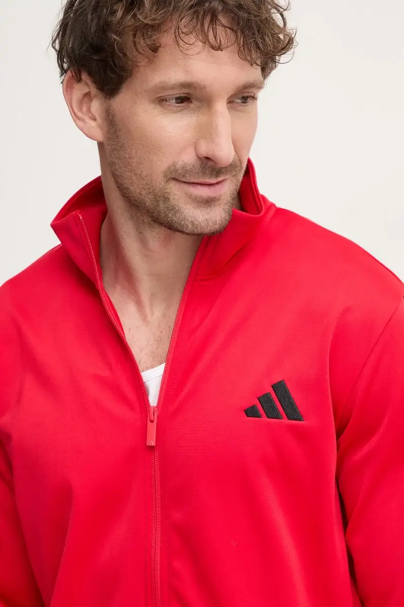 tuta da ginnastica 3S TR TT TS uomo colore rosso JI8852 miniatura 5