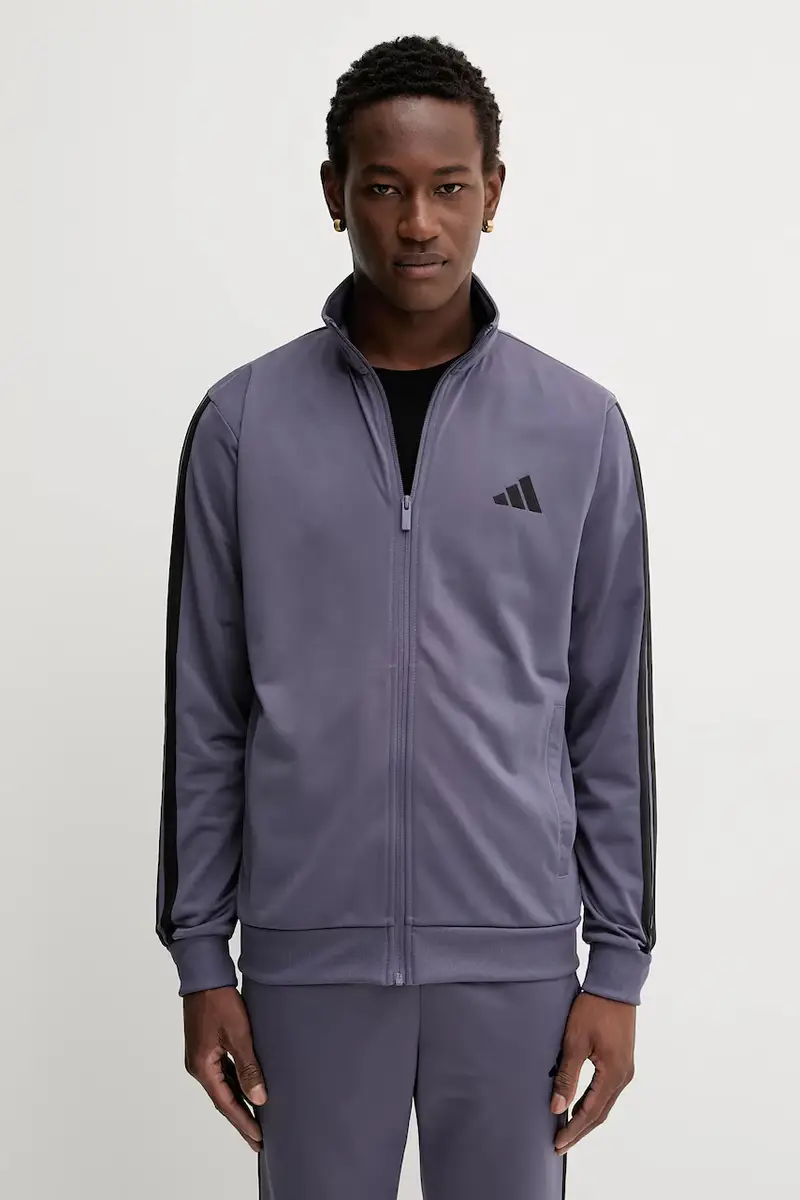 tuta da ginnastica 3S uomo colore violetto JX5504 miniatura 2