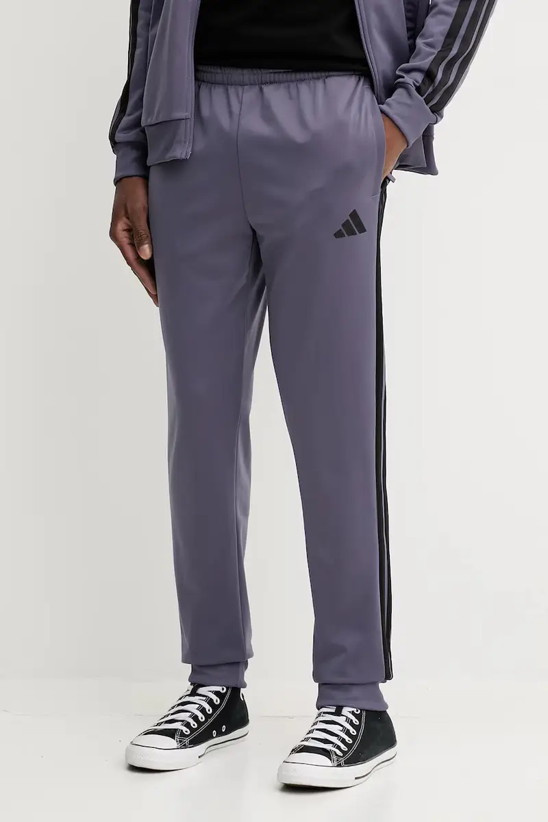 tuta da ginnastica 3S uomo colore violetto JX5504 miniatura 3