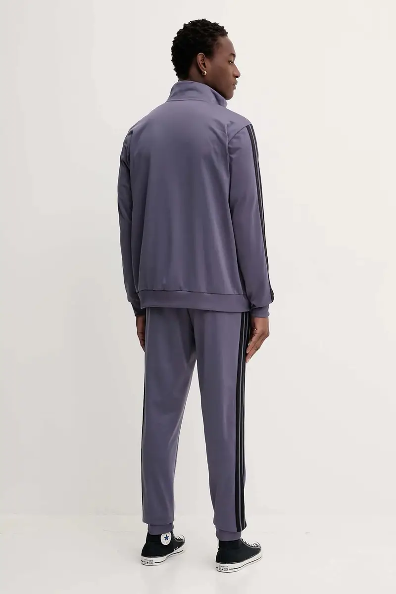 tuta da ginnastica 3S uomo colore violetto JX5504 miniatura 4