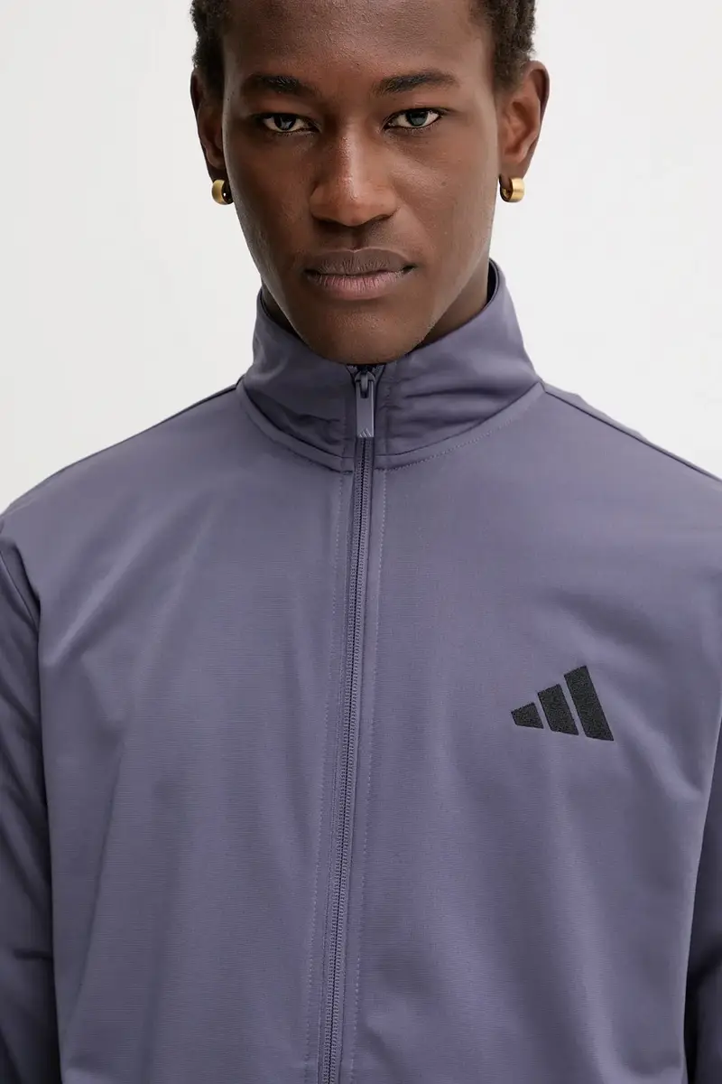 tuta da ginnastica 3S uomo colore violetto JX5504 miniatura 5