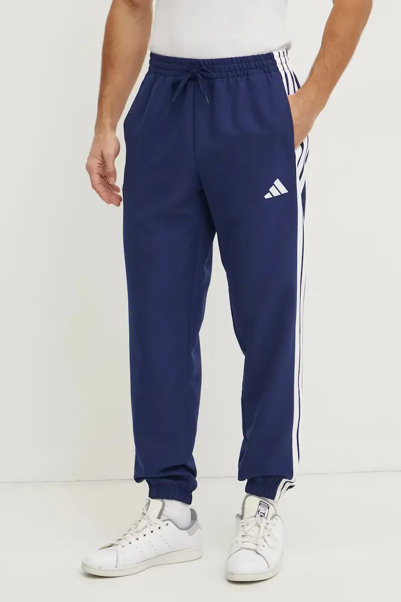 tuta da ginnastica 3S WV TT TS uomo colore blu navy JC5391 miniatura 4