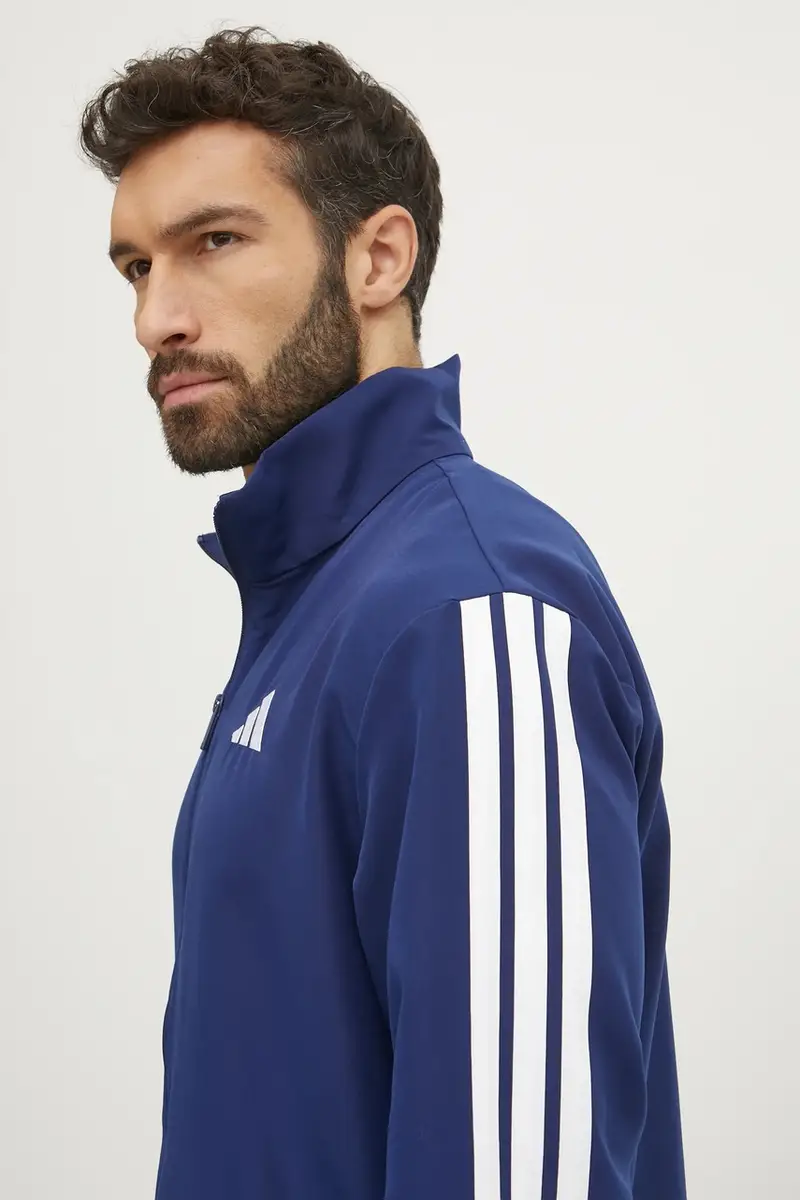 tuta da ginnastica 3S WV TT TS uomo colore blu navy JC5391 miniatura 5